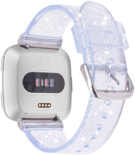 Clear Glitter TPU Fitbit Versa/Versa Lite SE Band