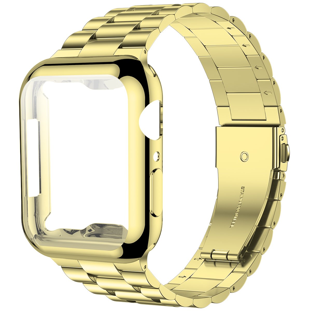 Apple Watch - Apple Watch series3 Gold アップルウォッチ 38mm Apple Watch Series 3 38mm Gold Aluminium MQJU2LL/A Pink Sand