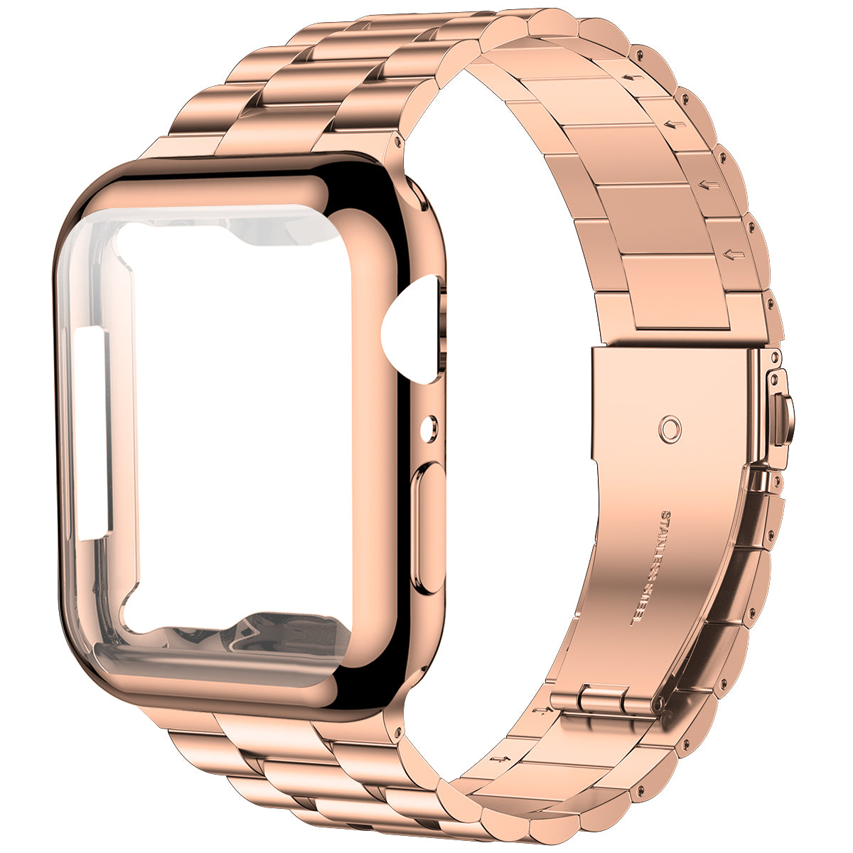 Apple Watch Stainless Steel Band with Case 44mm/40mm Series Apple Watch Stainless Steel Band with Case 44mm/40mm Series