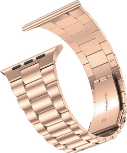 Apple Watch Link Stainless Steel Band 42mm 44mm 45mm 46mm 49mm Ultra 2 Ultra Series 10 9 8 7 6 5 4 3 2 1