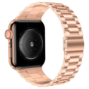 Apple Watch Link Stainless Steel Band 42mm 44mm 45mm 46mm 49mm Ultra 2 Ultra Series 10 9 8 7 6 5 4 3 2 1