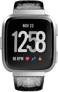 Clear Glitter TPU Fitbit Versa/Versa Lite SE Band