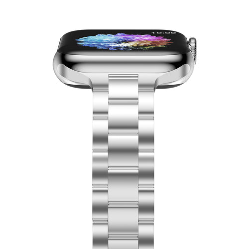 Stainless Steel Apple Watch Band Slim Women Apple Watch Band Ultra 2/Ultra 49mm 45mm 44mm 42mm